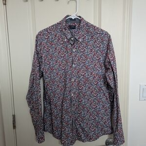 Floral Men's Shirt - Multicolor